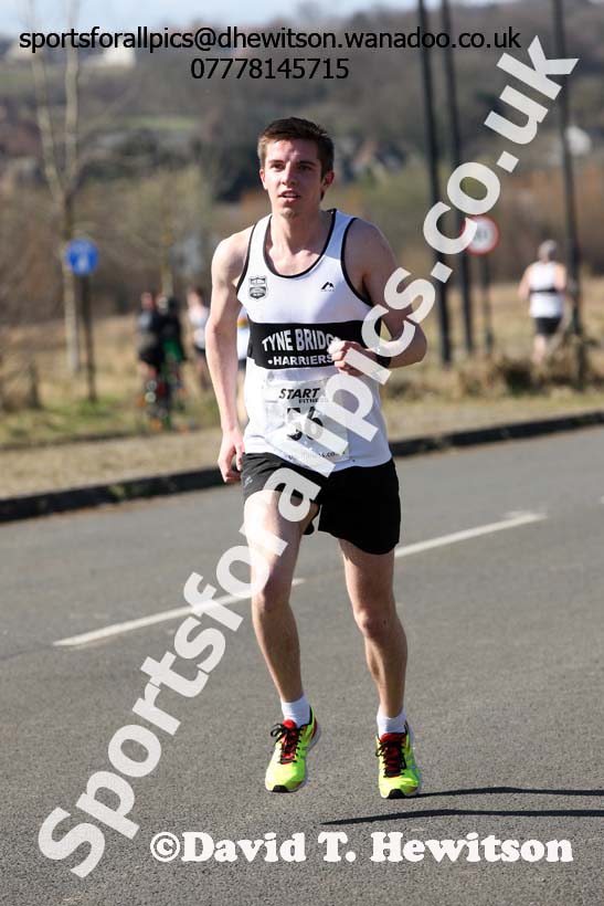 Senior mens Elswick Harriers Good Friday Road Relays. Photo: David T. Hewitson/Sports for All Pics